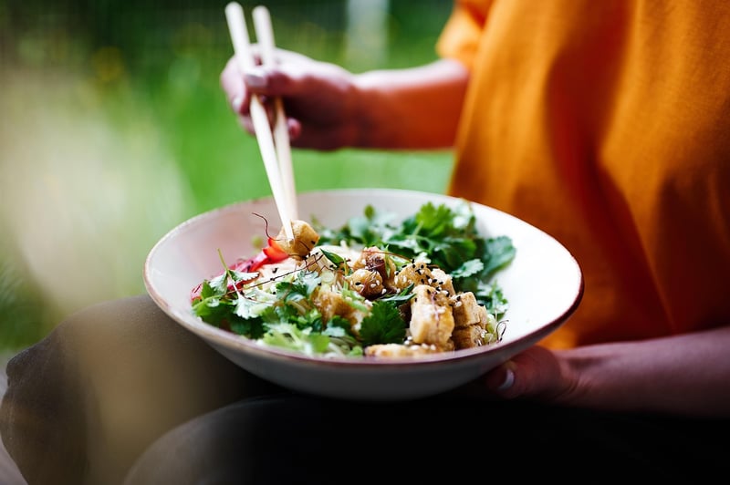 Asian-Mexican Fusion Cuisine