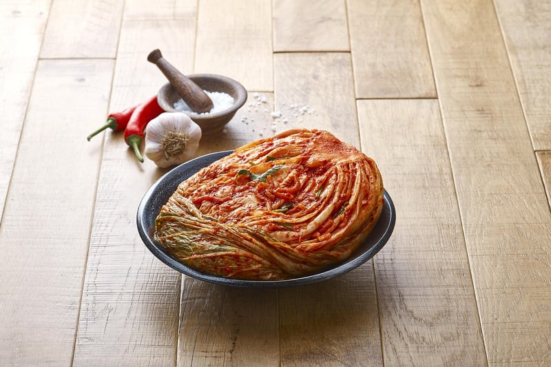 Kimchi Burger