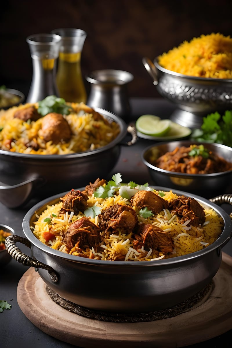 Latin-Indian Fusion Cuisine