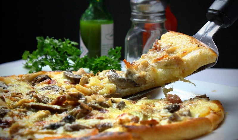 Taco Pizza